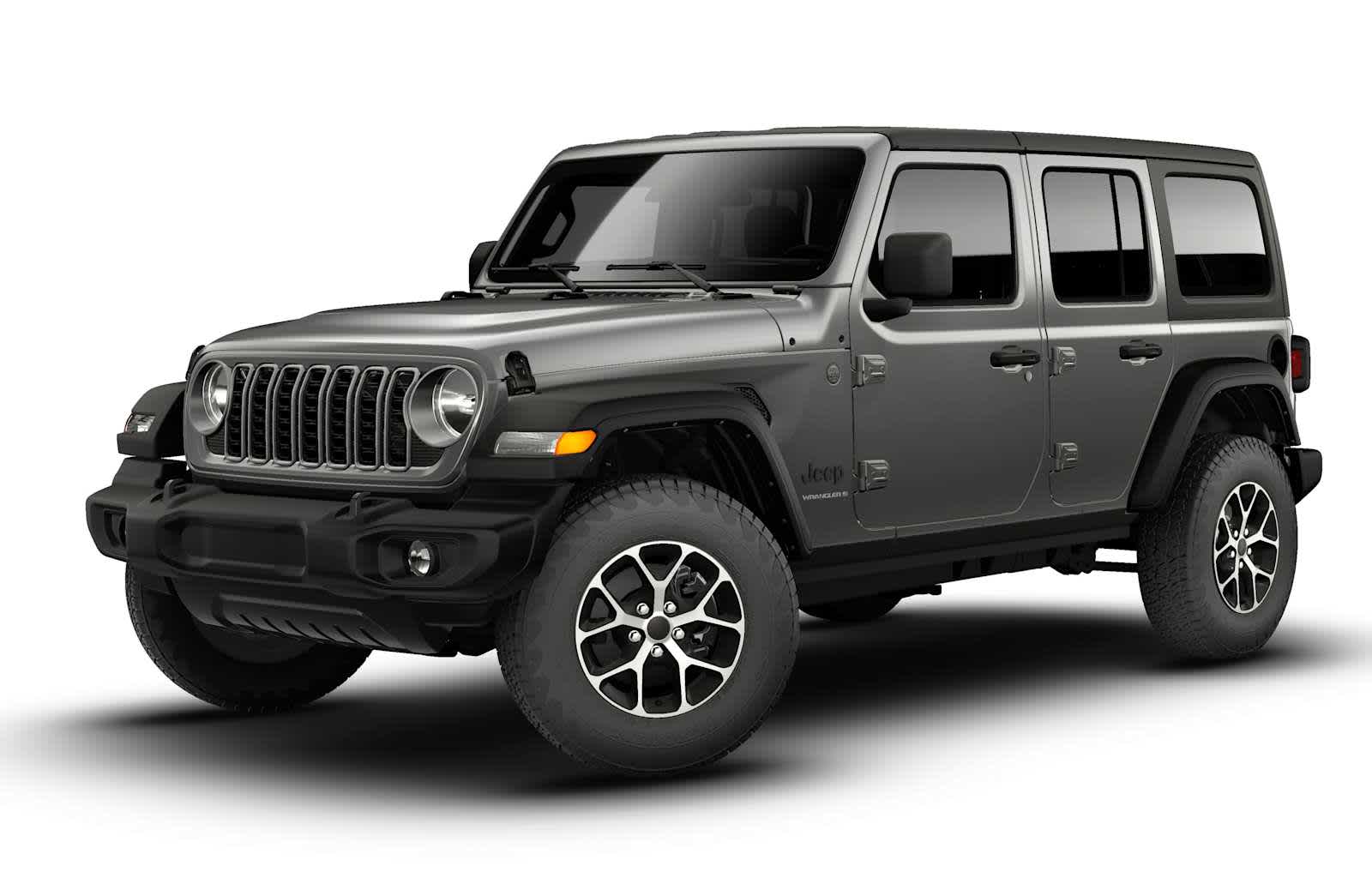 2026 Jeep Wrangler 4-Door Sport S's photo
