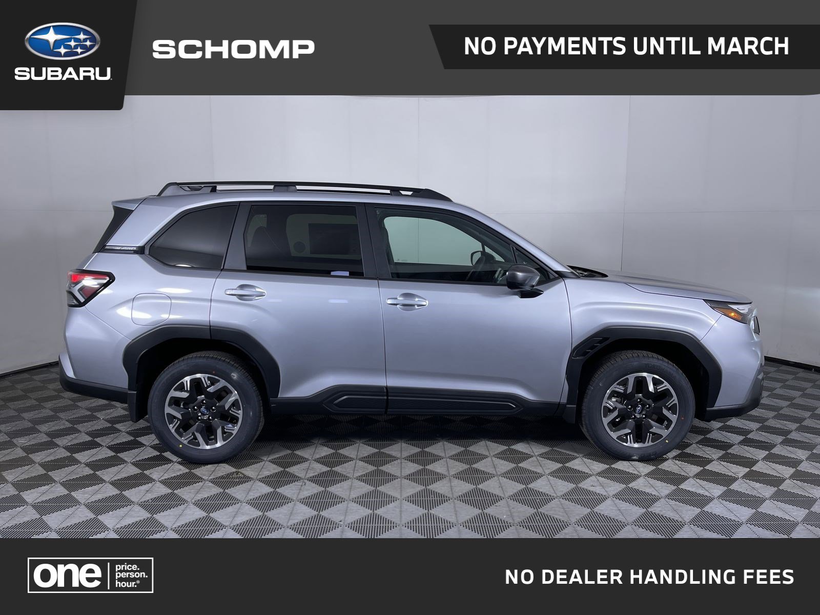 2026 Subaru Forester Premium's photo