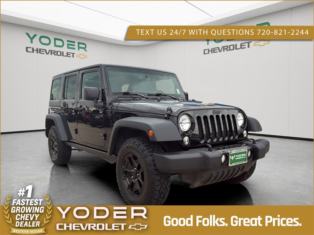 2015 Jeep Wrangler Unlimited Sport