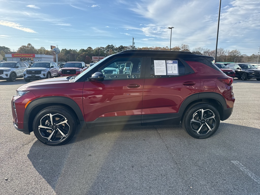 2022 Chevrolet Trailblazer RS photo 3