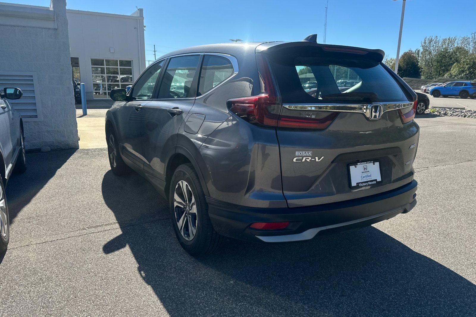 2020 Honda CR-V Hybrid LX photo 3