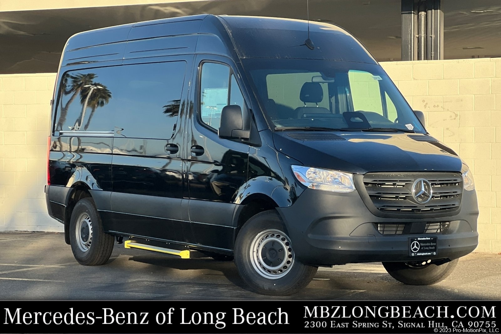 2025 Mercedes-Benz Sprinter Crew Van