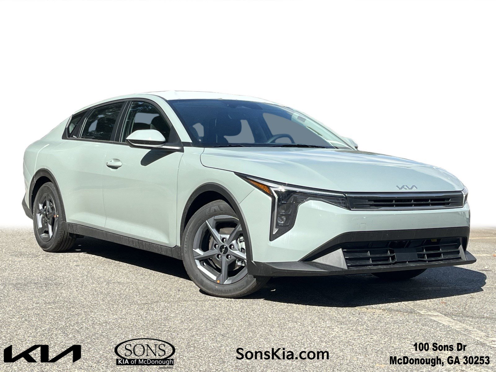 2025 Kia K4 LXS's photo