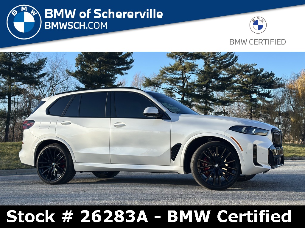 2024 BMW X5 40i's photo