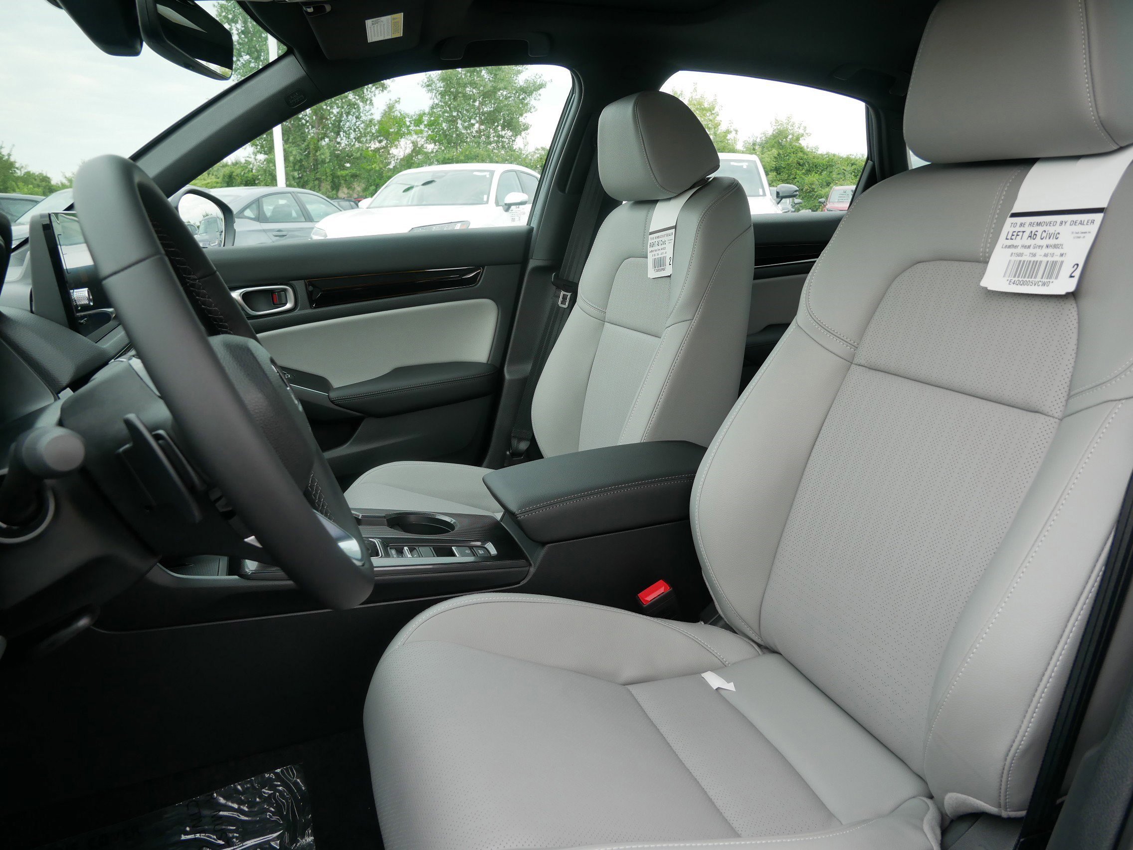 2026 Honda Civic Hybrid Sport Touring photo 9