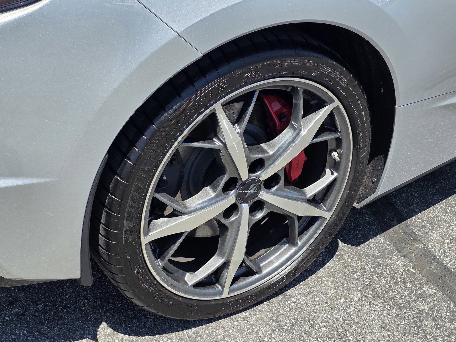 2020 Chevrolet Corvette Stingray 3LT photo 8