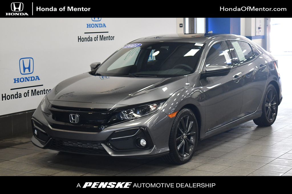 2021 Honda Civic Hatchback EX