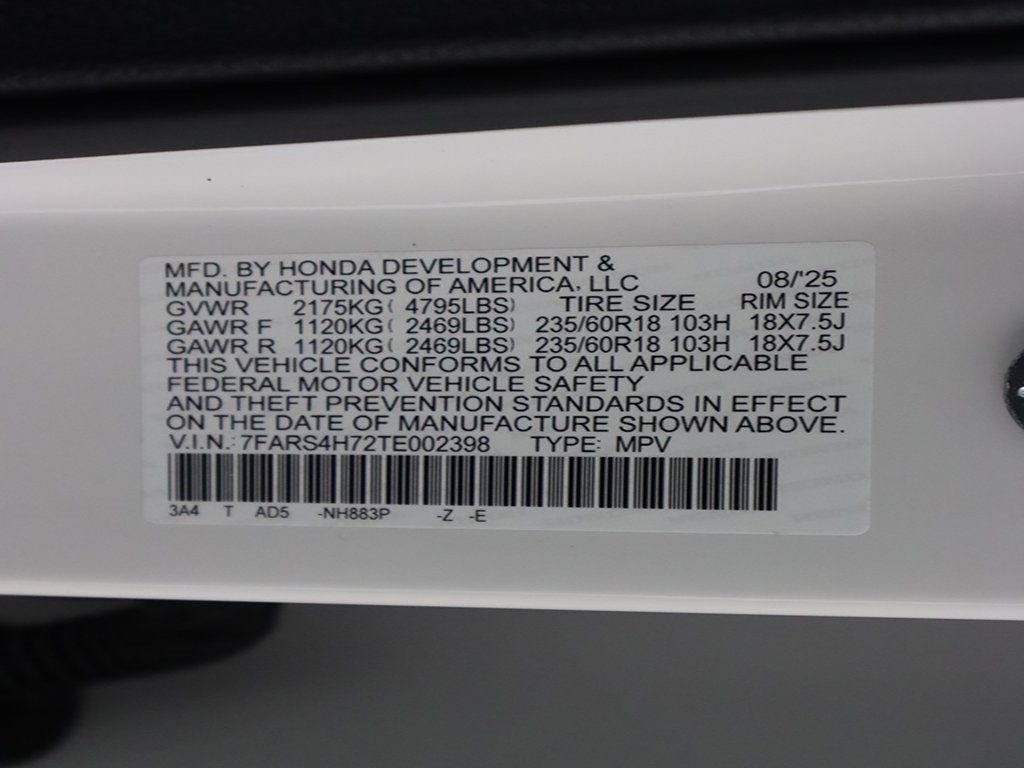2026 Honda CR-V EX-L photo 28
