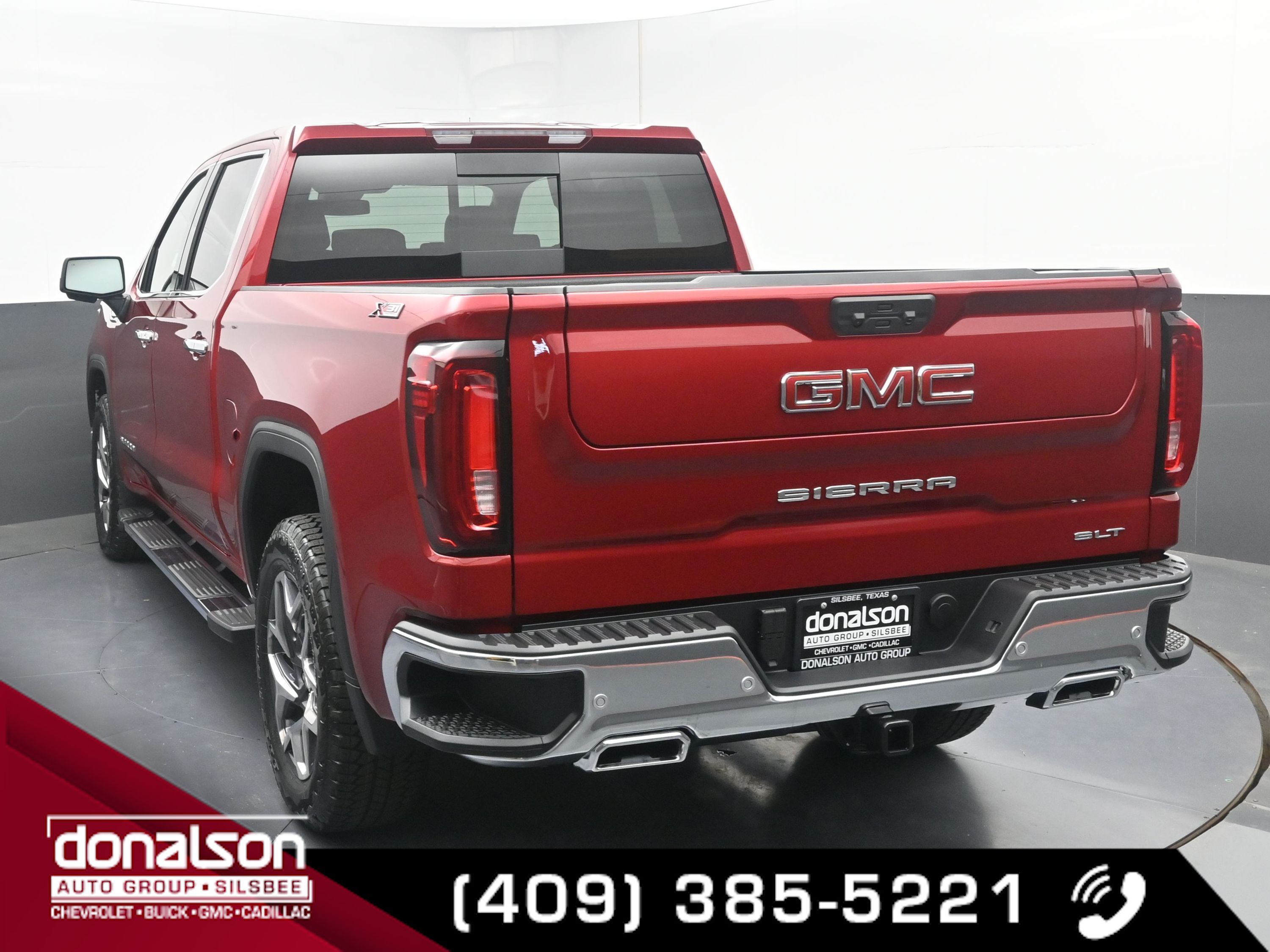 2026 Gmc Sierra SLT photo 3