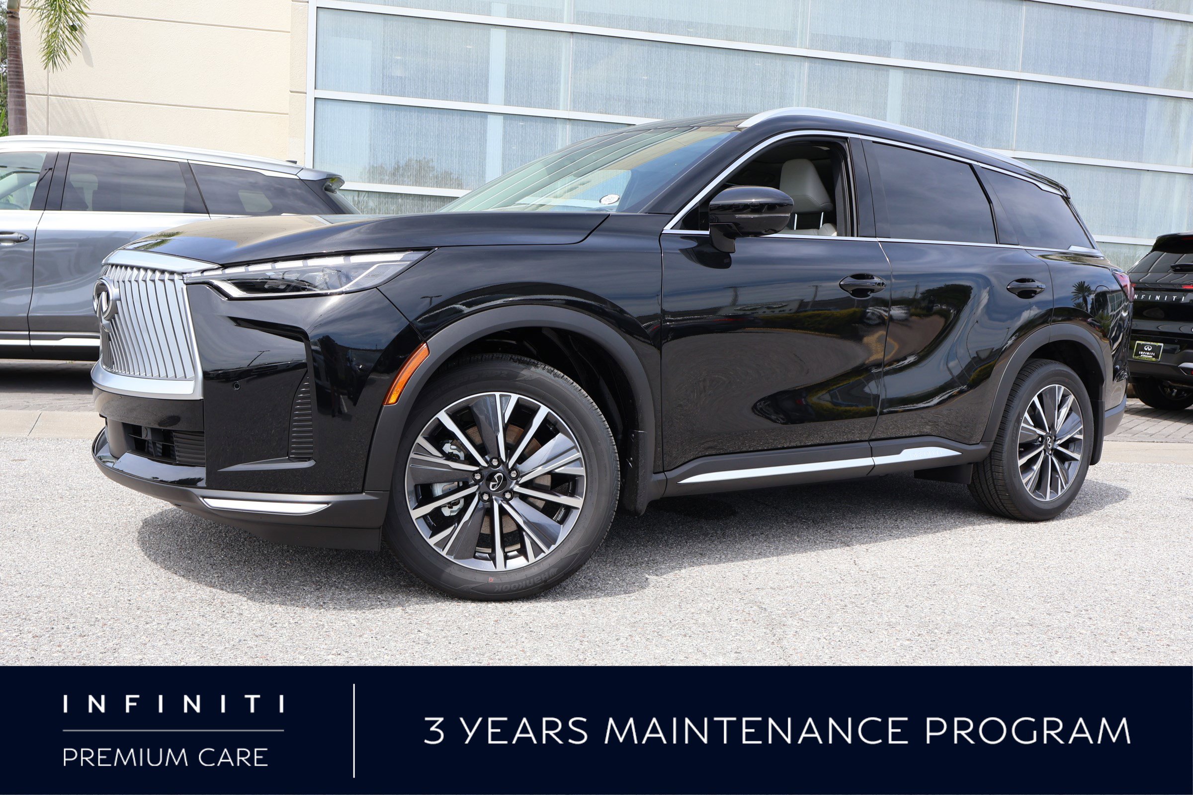 2026 INFINITI QX60 LUXE's photo