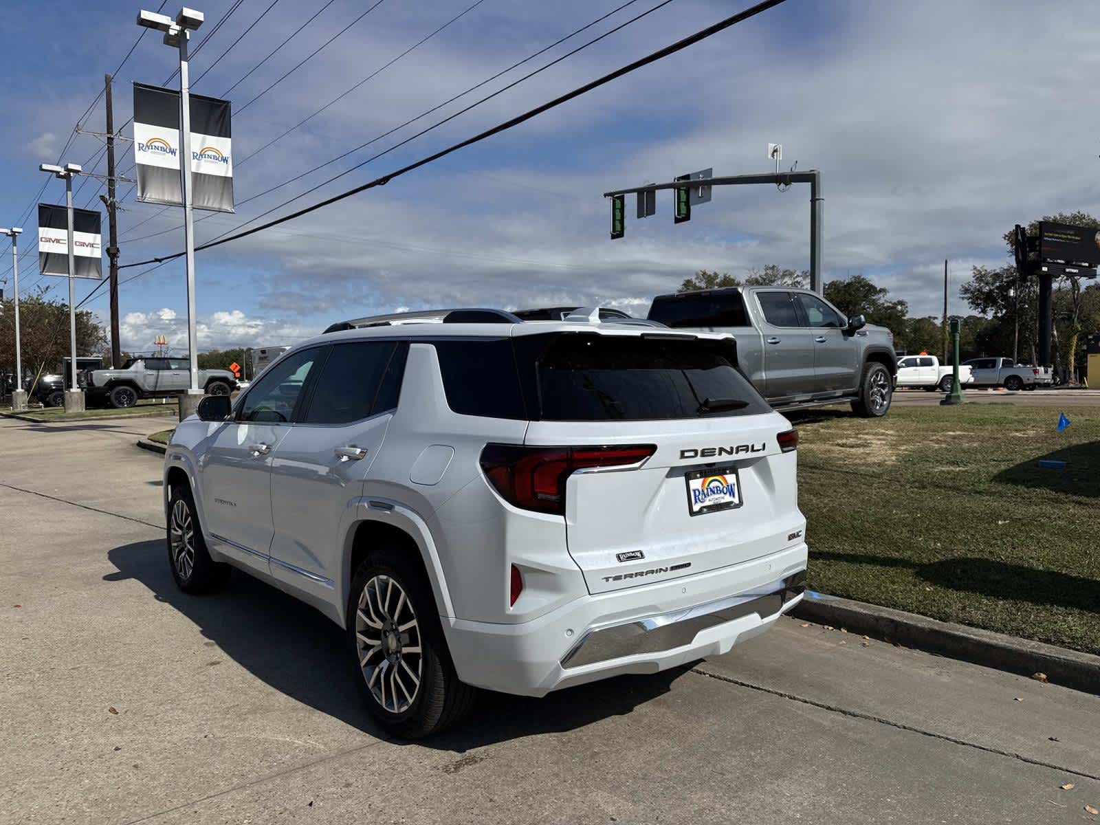 2026 Gmc Terrain Denali photo 3