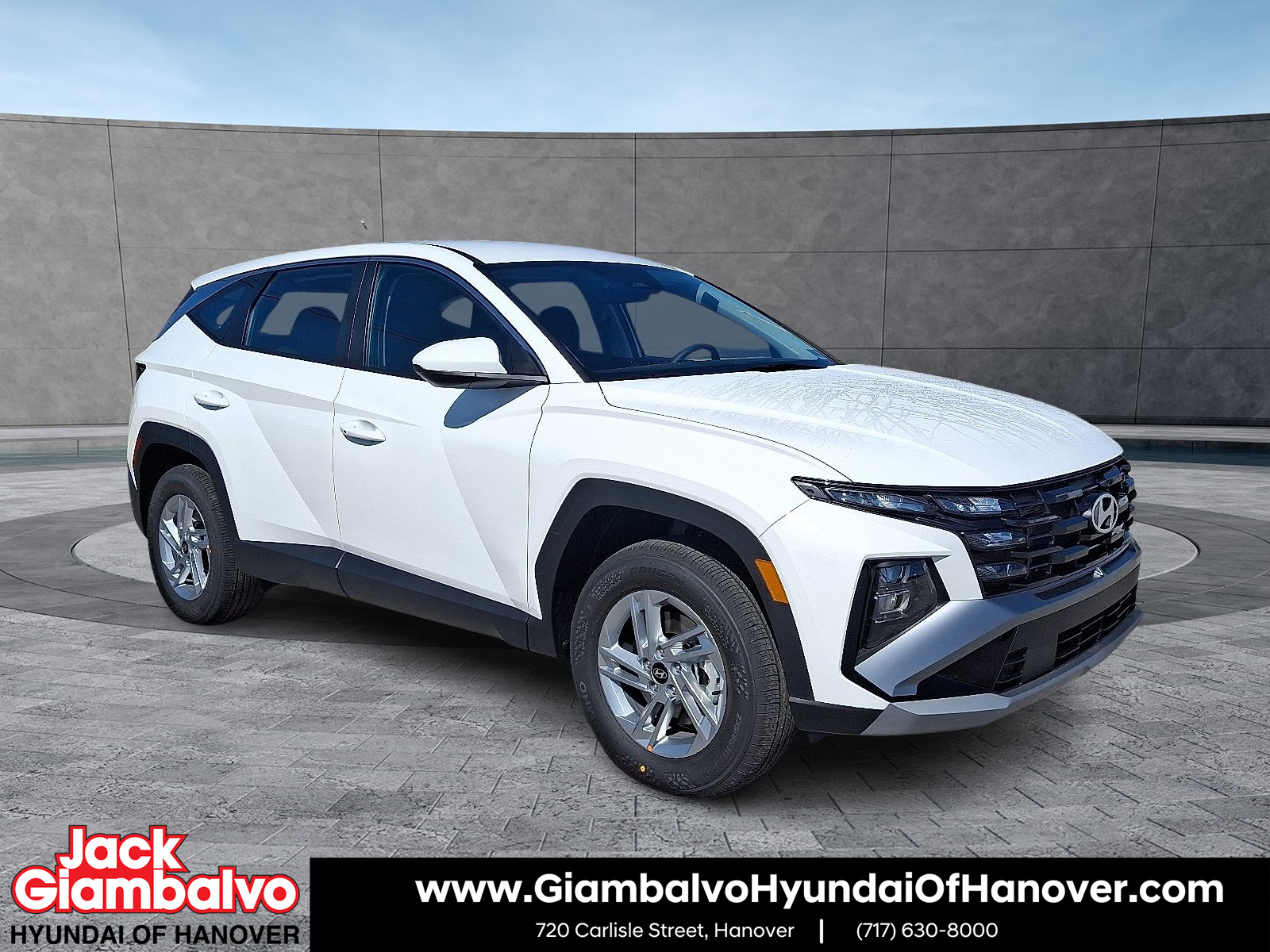 2026 Hyundai Tucson SE's photo