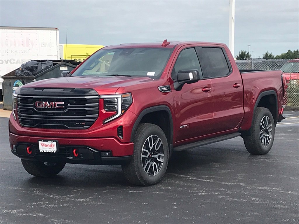 2026 Gmc Sierra AT4 photo 3