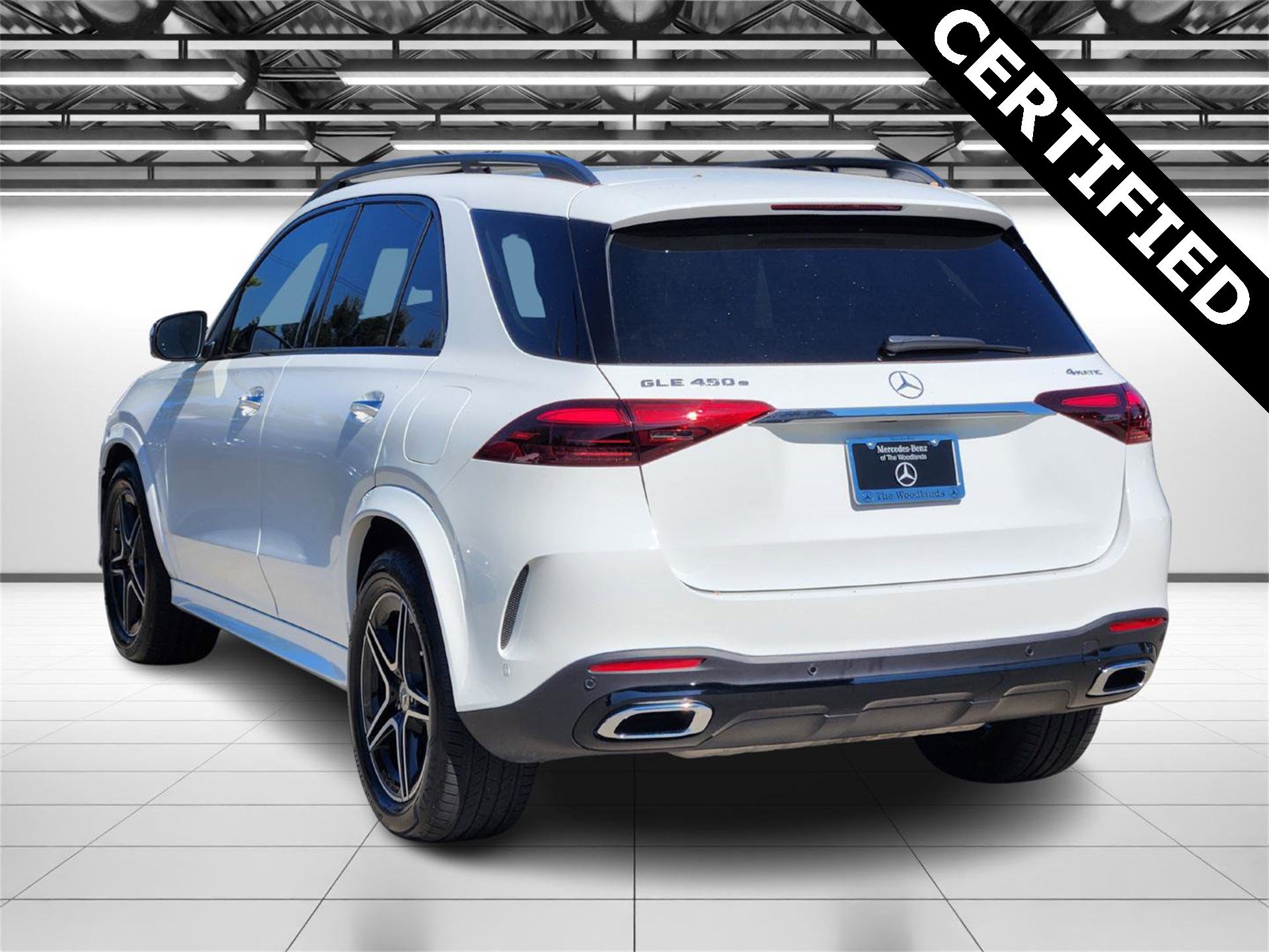 2025 Mercedes Benz GLE 450e 4MATIC photo 7