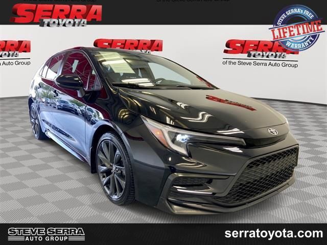 2025 Toyota Corolla SE