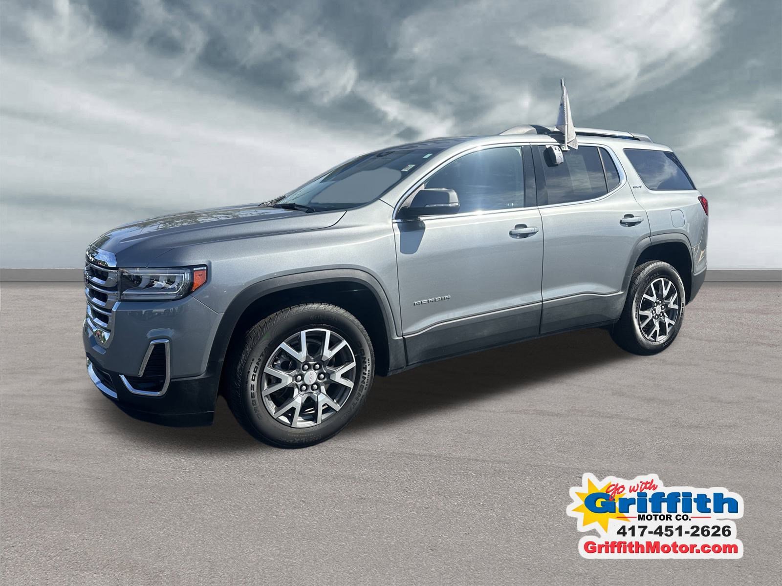 2023 GMC Acadia SLT's photo