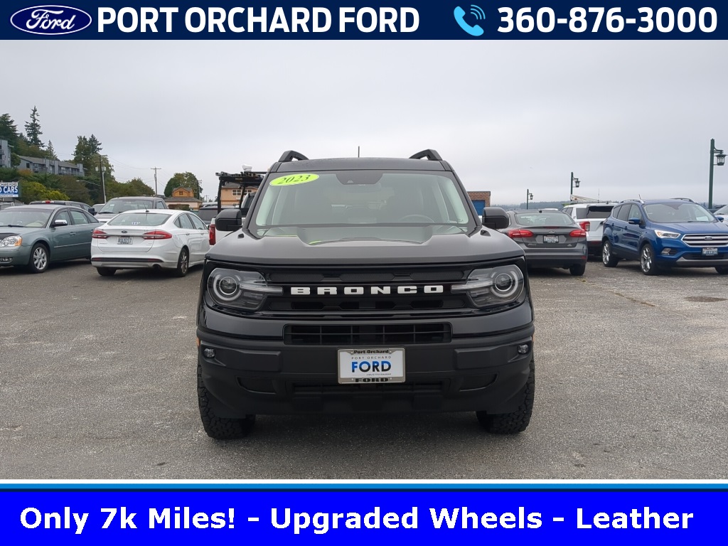2023 Ford Bronco Sport Outer Banks photo 5
