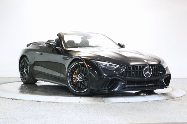 Pre-Owned 2022 Mercedes-Benz SL-Class SL 63 AMG® 2D Convertible in