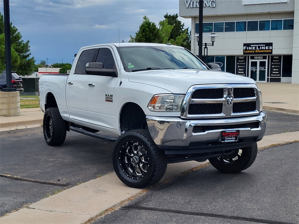 2017 Ram 2500 SLT photo 2