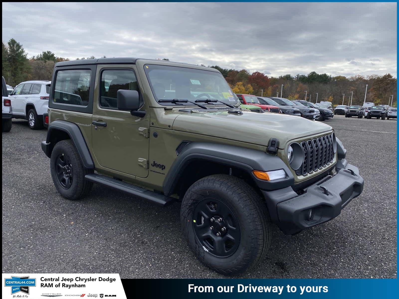 2026 Jeep Wrangler 2-Door Sport's photo
