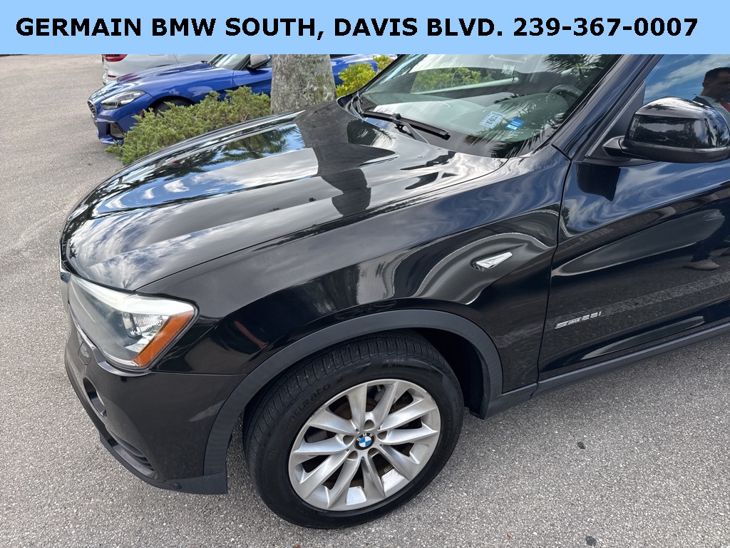 2017 BMW X3 sDrive28i