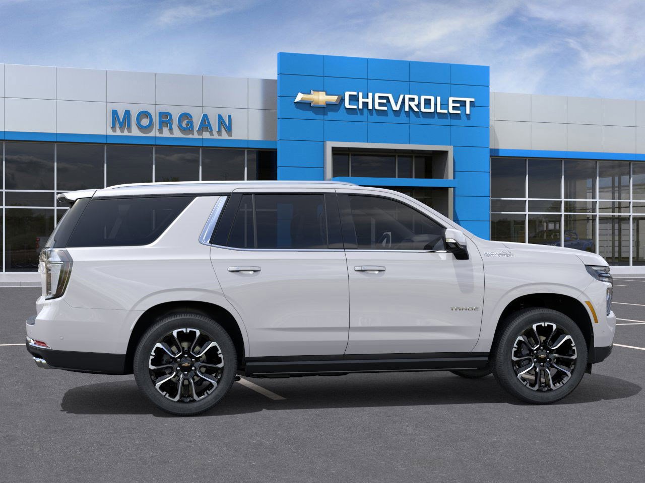 2025 Chevrolet Tahoe High Country photo 5