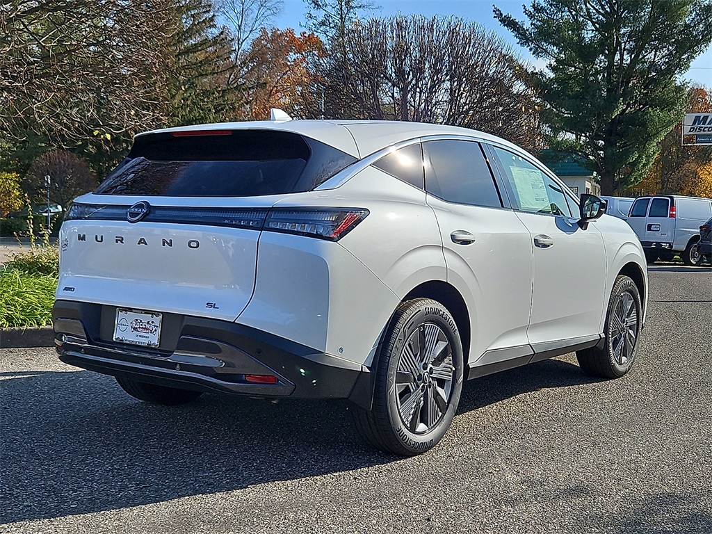 2025 Nissan Murano SL photo 4