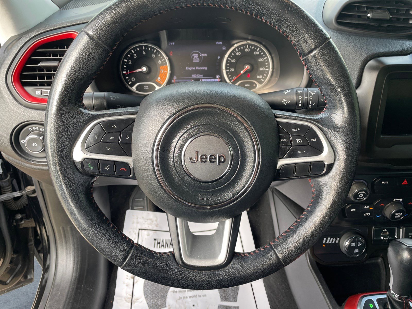 2020 Jeep Renegade Trailhawk photo 12
