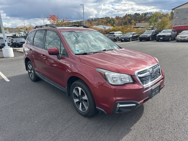 Used 2018 Subaru Forester Premium with VIN JF2SJAGC5JH436441 for sale in Cranston, RI