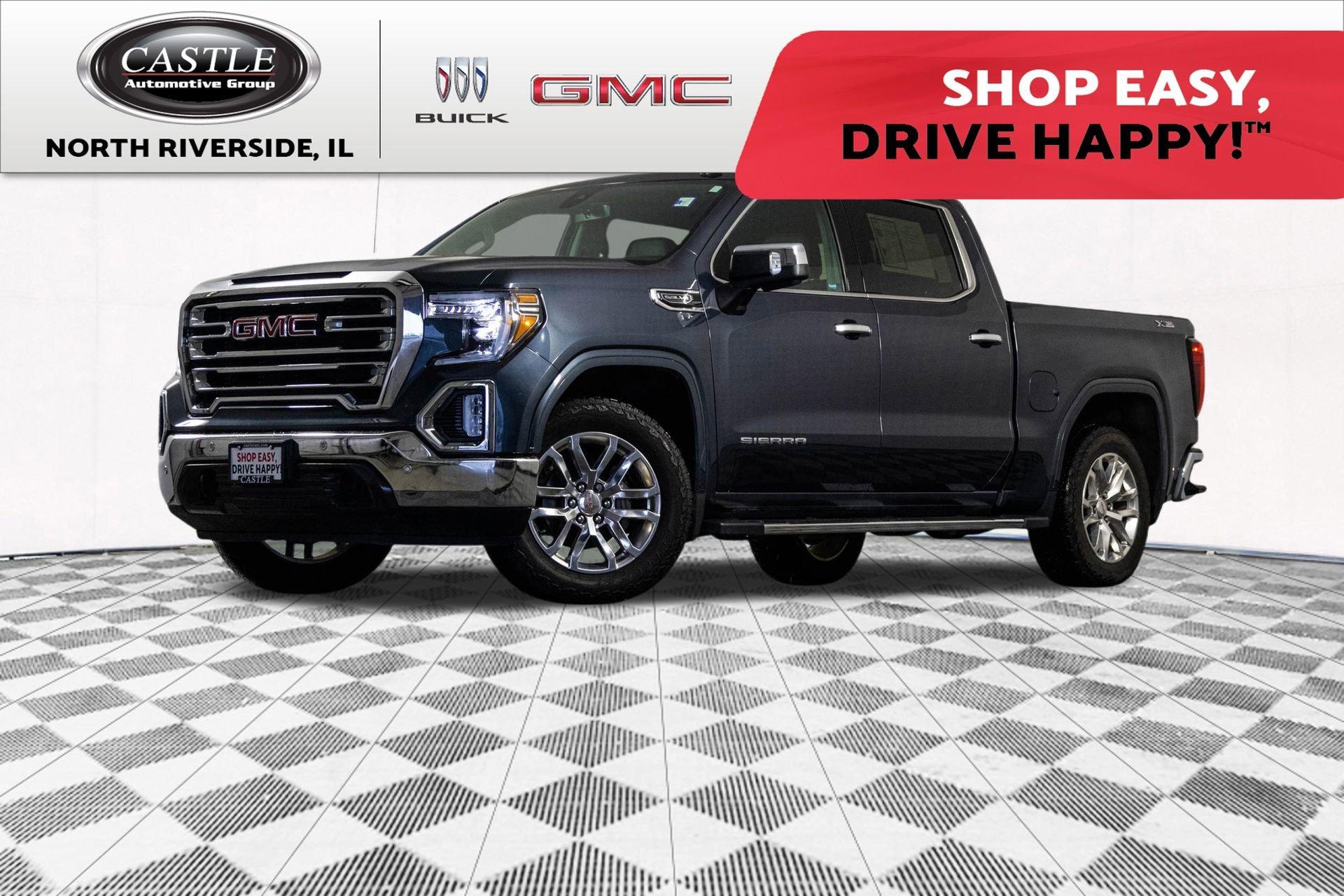 2020 GMC Sierra 1500 SLT's photo