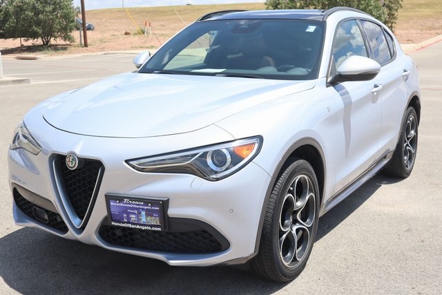 2022 Alfa Romeo Stelvio Ti