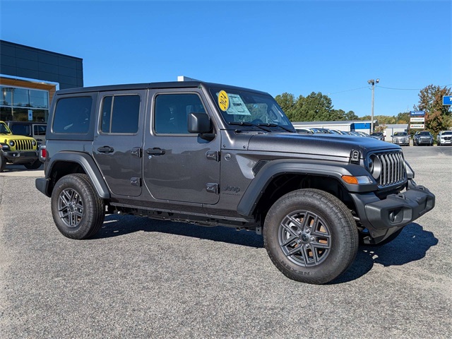 2024 Jeep Wrangler Sport S photo 2
