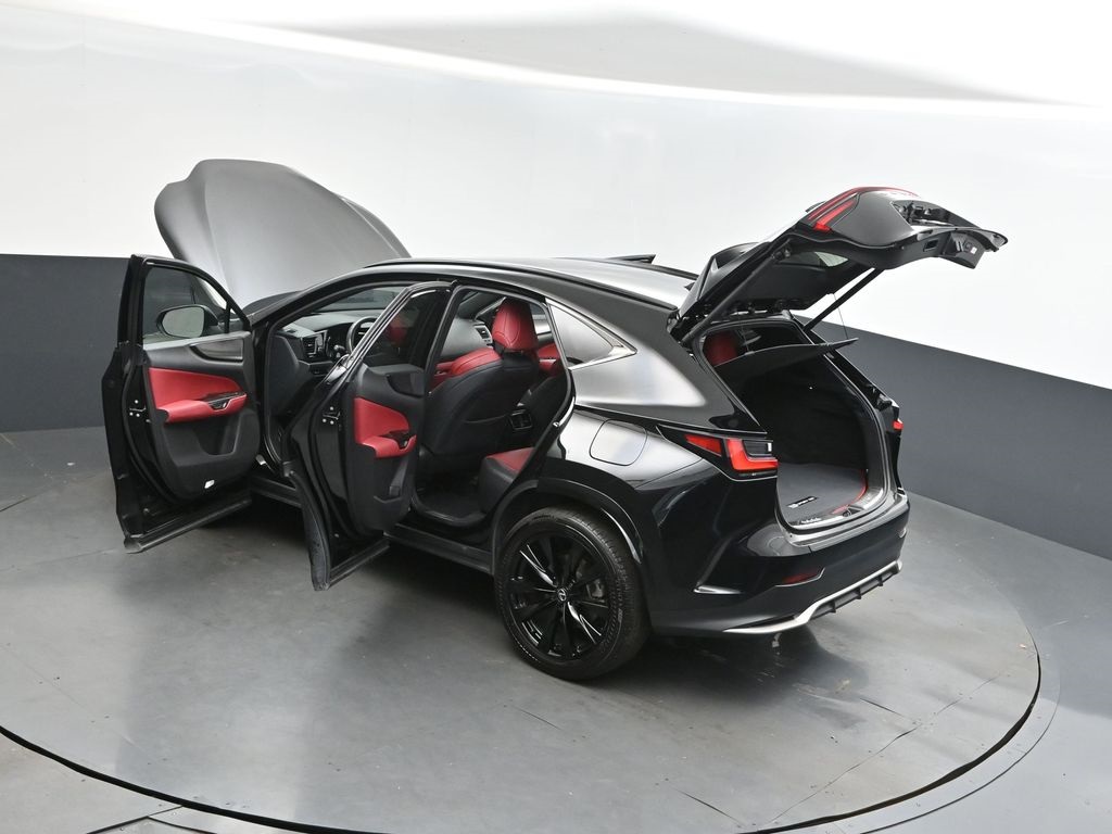 2024 Lexus NX 350 F SPORT Handling photo 2