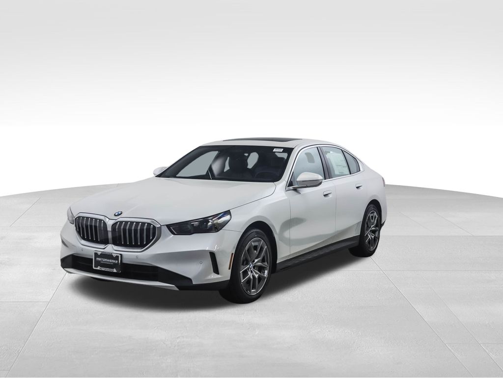 2026 BMW 5 Series 530i's photo