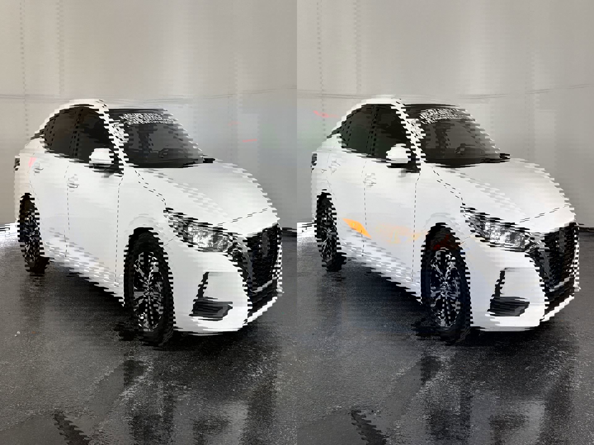 2020 Nissan Sentra SV photo 2
