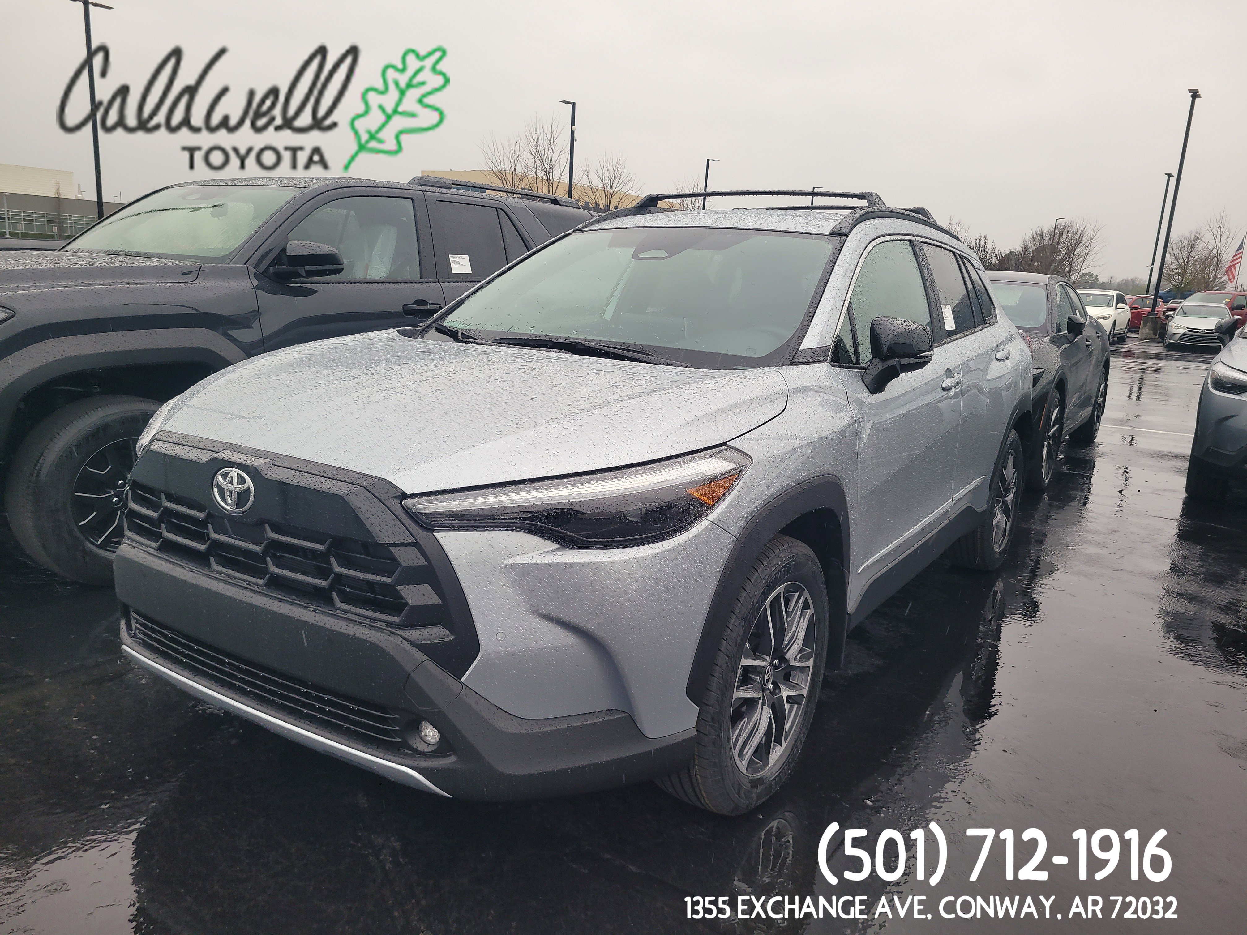 2026 Toyota Corolla Cross XLE's photo