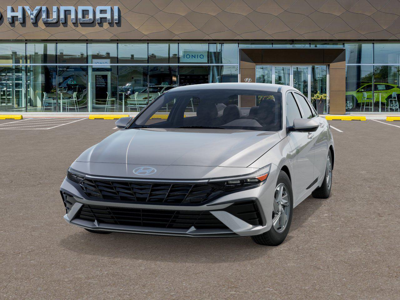 New 2025 Gray Hyundai SE image 6