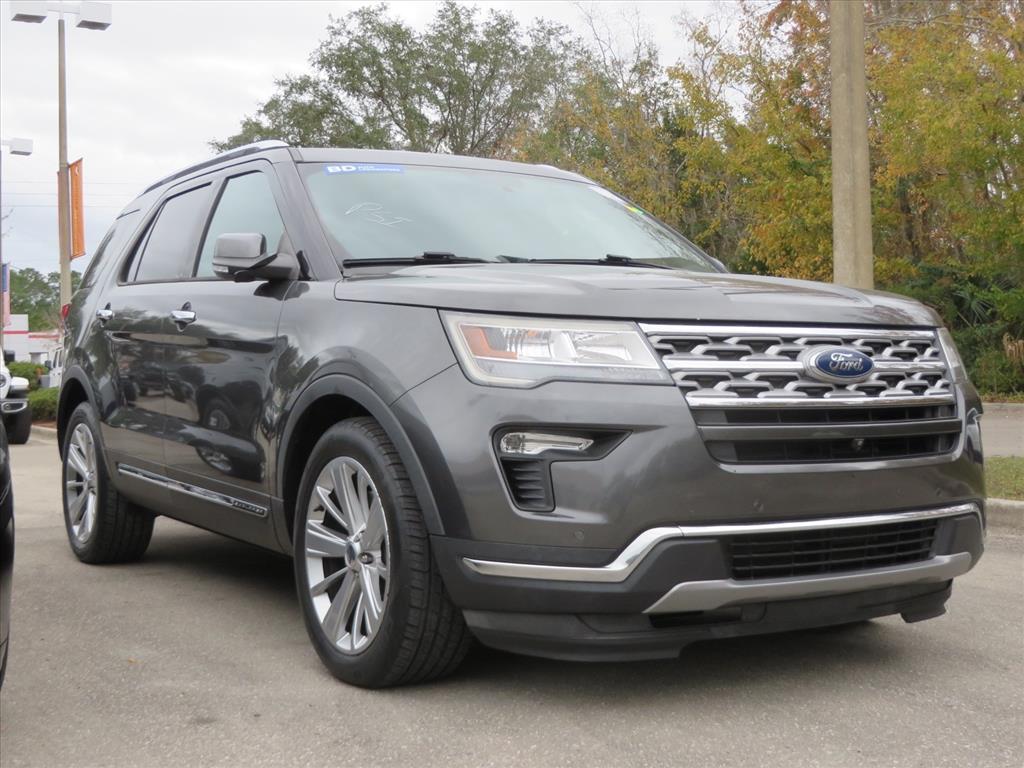 2019 Ford Explorer Limited's photo