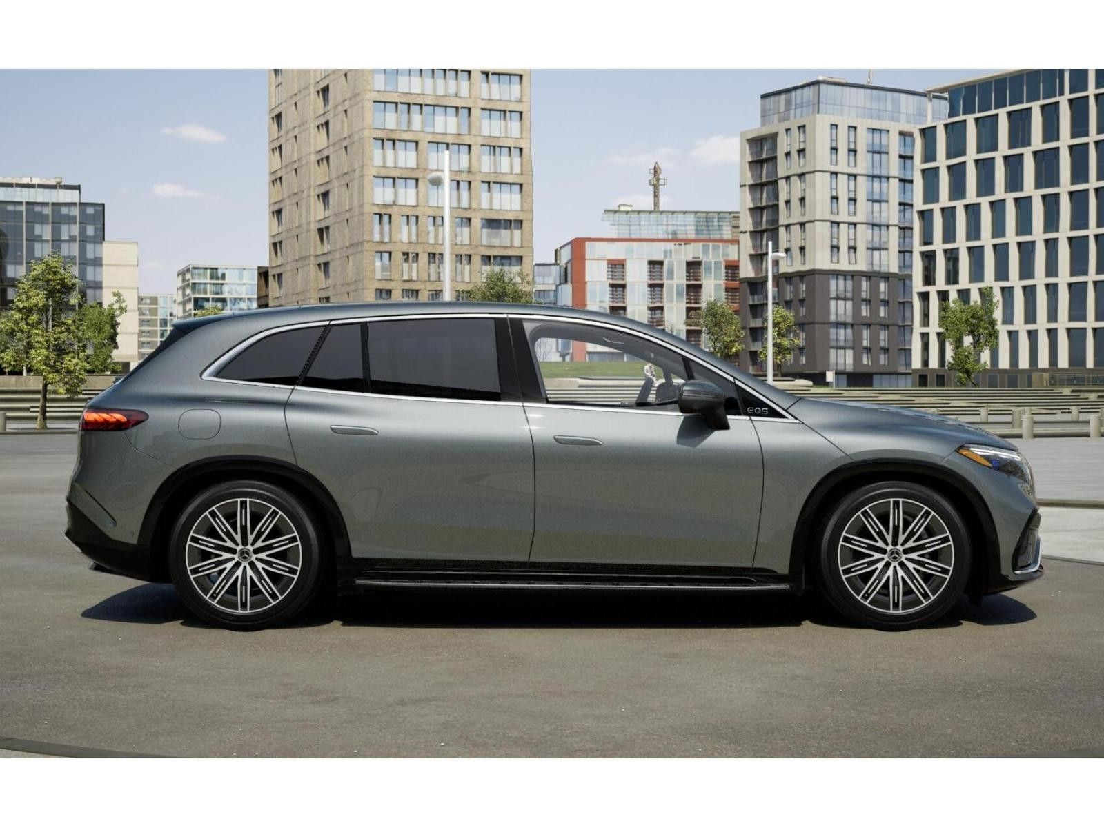 2025 Mercedes Benz EQS SUV 580 4MATIC photo 3