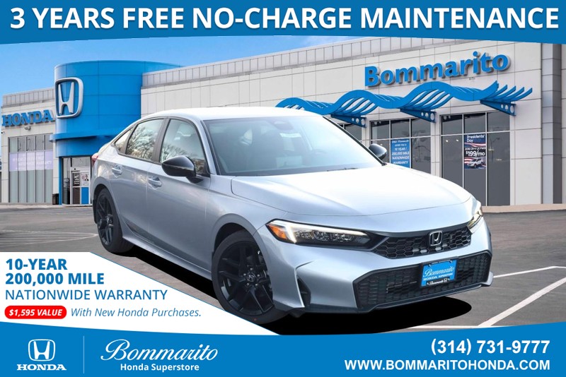 2026 Honda Civic Sport