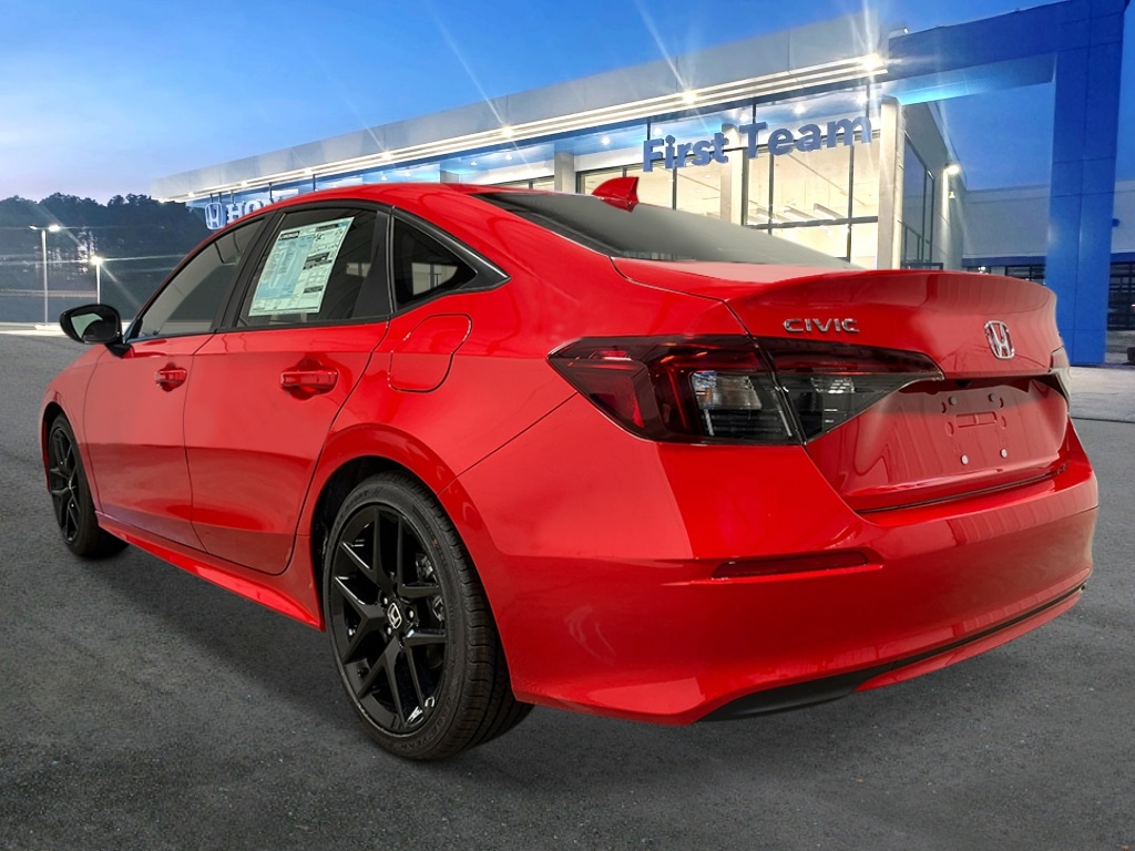 2026 Honda Civic Sport photo 3