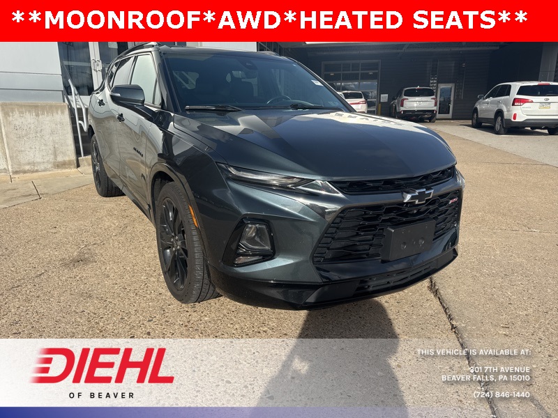 2019 Chevrolet Blazer RS