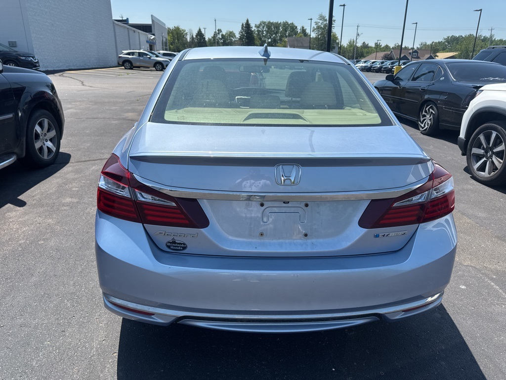 2017 Honda Accord Hybrid EX-L photo 15