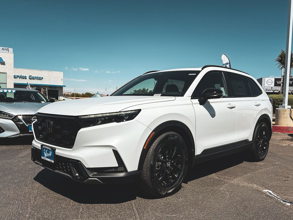 2026 Honda CR-V Hybrid Sport-L photo 3