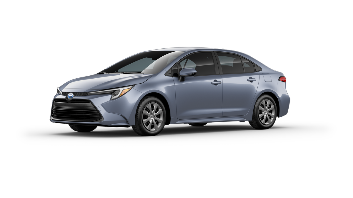 2025 Toyota Corolla Hybrid LE photo 2