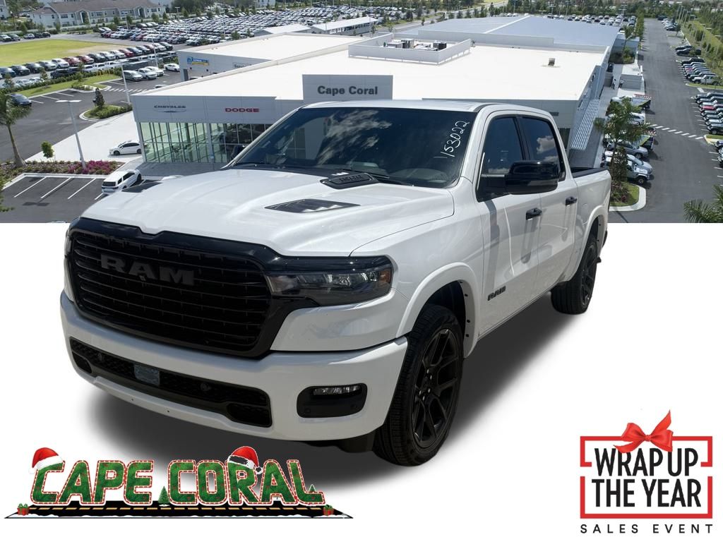 2026 RAM Ram 1500 Pickup Laramie's photo