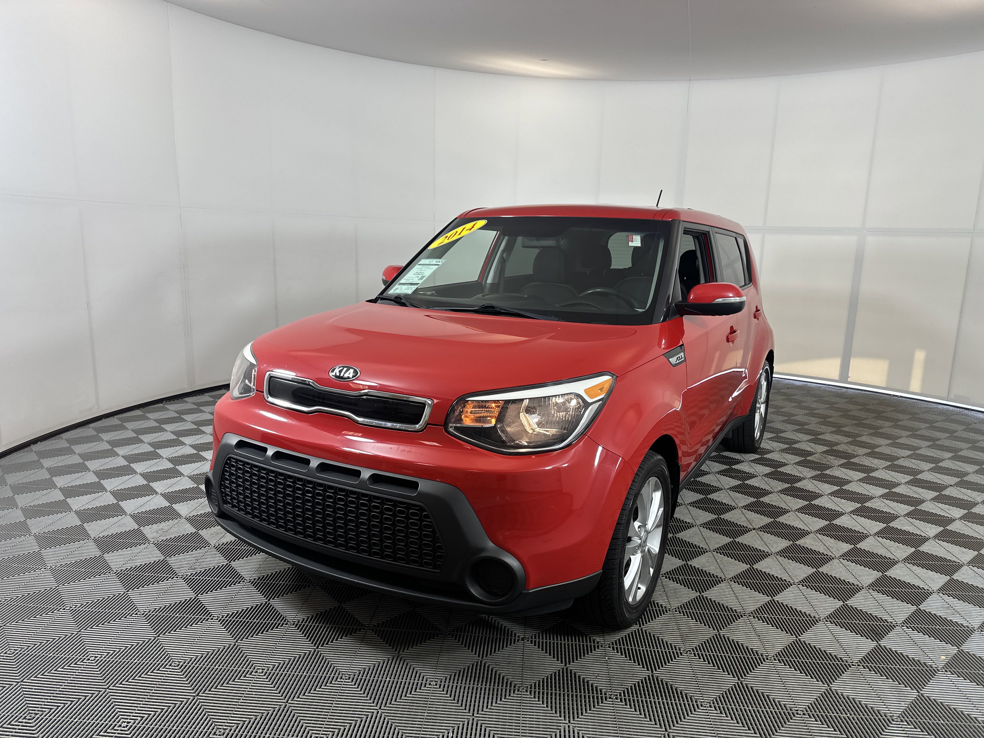 Used 2014 Kia Soul + with VIN KNDJP3A57E7730496 for sale in Mishawaka, IN