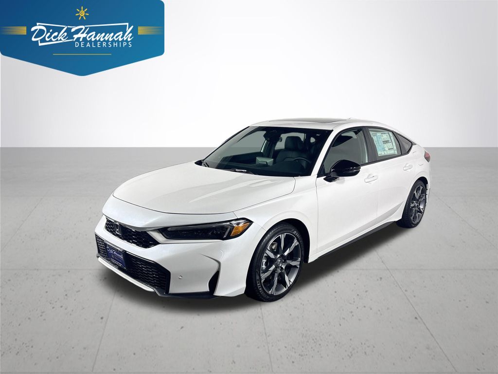 2026 Honda Civic Hatchback Sport Touring's photo