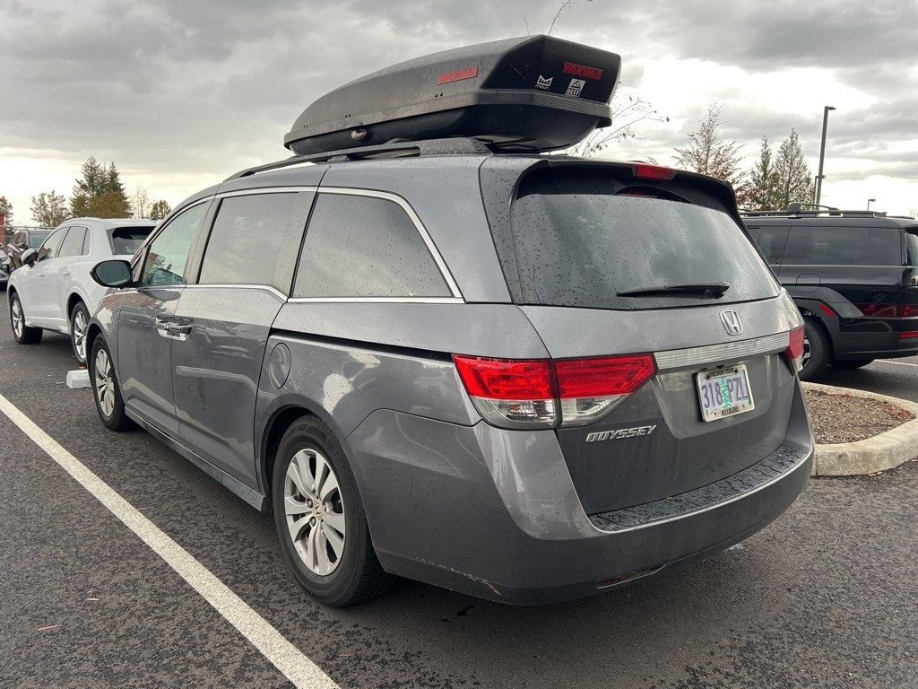 2015 Honda Odyssey EX-L photo 3