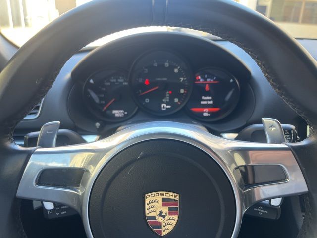 2016 Porsche Boxster Black Edition photo 8